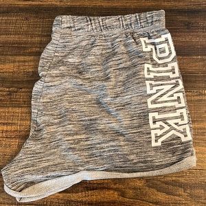 Grey sweat shorts